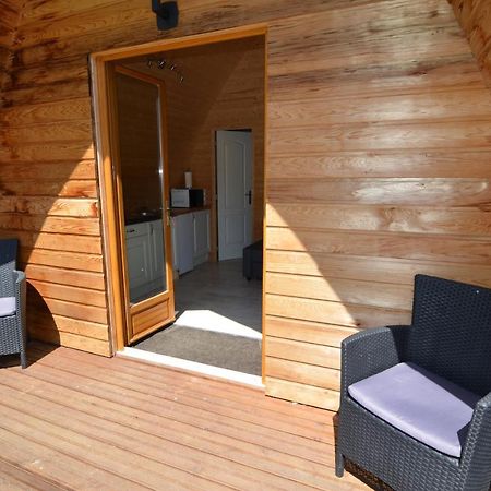 Chalet - Moulin Du Squiriou Berrien Exterior foto