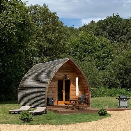 Chalet - Moulin Du Squiriou Berrien Exterior foto