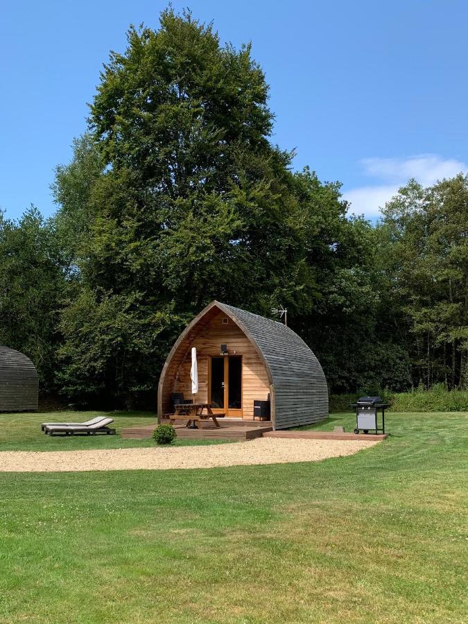 Chalet - Moulin Du Squiriou Berrien Exterior foto